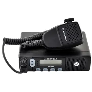 Orijinal MOTOROLA Cm340 Cm160 Gm3688 Dmr dijital mobil araç radyo 45w yüksek güç iki yönlü radyo Uhf Vhf walkie-talkie uzun menzilli