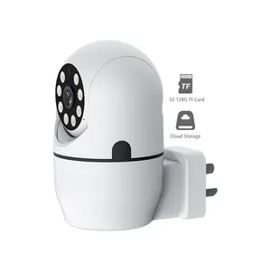 Camara Espia Oculta WIFI Seguridad En Enchufe Pared Grabadora Vision  Nocturna