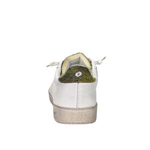 Zapatillas Deportivas para Hombre Lotto Leggenda Blancas con Tacón de 3 cm, Zapatos de Lona a la Moda - Product Image 3