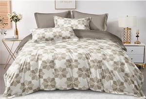 Luxury <strong>Double</strong> Sided Printed <strong>Duvet</strong> Cover3Pcs Set Colorful Soft and Breathable Down <strong>Duvet</strong> <strong>Cover</strong> Large Size Polyester Fiber Bedding - Product Image 4