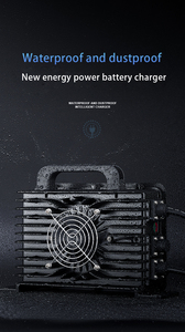 Adapter sạc 72V Li-ion pin sạc thông minh với 3pin XLR cắm cho 20S 72V pin lithium - Product Image 2