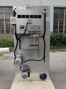 Séchage d'aromathérapie à faible dommage Unité unique Machine à laver commerciale et sèche-<span class=keywords><strong>linge</strong></span> Équipement de blanchisserie - Product Image 6