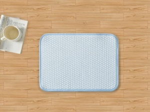 En vente léger doux Portable voyage pliant lit pour animaux de compagnie canapé tapis été tapis pour animaux de compagnie tapis de refroidissement - Product Image 5