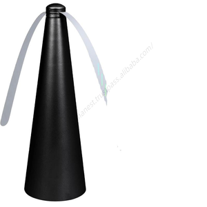 Ventilateur anti-mouches automatique en gros, nouveau matériau, lames souples et pliables, pour cuisine et restaurant, à suspendre - Product Image 1