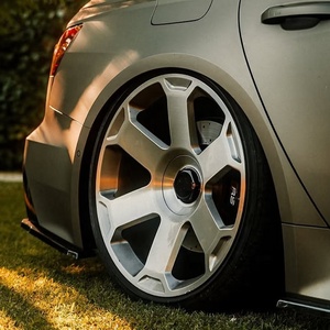 Rines Forjados de Alto Rendimiento de 17 18 19 20 21 22 Pulgadas 5x112 5x114.3 5x120 5x127 5x130 para MAZDA CHEVROLET CADILLAC Racing Coupe - Product Image 2