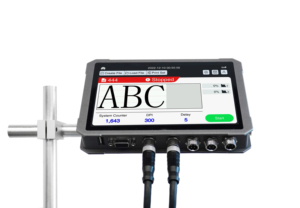 コンベアベルトテーブルで使用される有効期限バッチシリアル番号バーコード印刷インクジェット機プリンター - Product Image 6