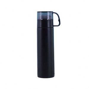 Stainless Steel Tumbler With Modern Design and Vacuum Insulation for Travel - Product Image 3