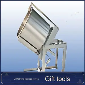 Shaqima เครื่องผสมน้ำตาลแบบลูกบอลประสิทธิภาพสูงเครื่องผสมเริ่มยกใหม่ - Product Image 5