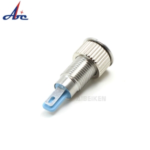 Brass nickled/CHROME/Thép không gỉ in04 chất lượng tốt nghiêng 8 mét kim loại không thấm nước <span class=keywords><strong>24</strong></span> <span class=keywords><strong>Volt</strong></span> Chỉ số LED ánh sáng - Product Image 4