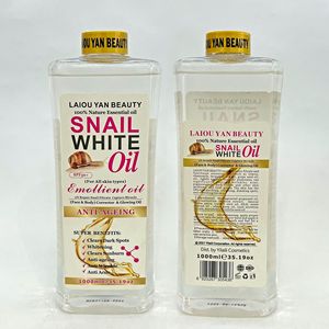 Venta al por mayor 1000ml de mantequilla de cúrcuma, aceite de ácido cítrico, aceite de masaje de árbol de té facial y corporal - Product Image 4