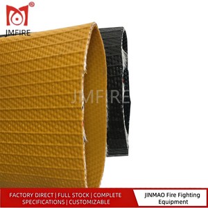 Manguera Contra Incendios de PVC+NBR de 1.6MPa y 80mm, Reforzada con Poliéster, Resistente al Desgaste y a las Perforaciones, para <span class=keywords><strong>Rescate</strong></span> y Bomberos, OEM MED - Product Image 4