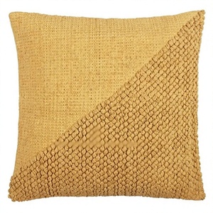 Luxury Boho Pillow ITHL Beautiful Design Outdoor Cotton Handwoven Decorative Throw Pillow Unique Vintage Pattern - Product Image 1