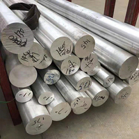 Proveedor Barra de aluminio Varilla de aluminio Barra de extrusión de aluminio sólido 5052 5005 5083 5A05 H14 H18 H22 O