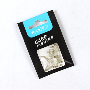 Manchon d'alignement d'hameçon de pêche à la carpe Selco 35 mm en TPE, <span class=keywords><strong>tube</strong></span> de protection de ligne durable - Product Image 6