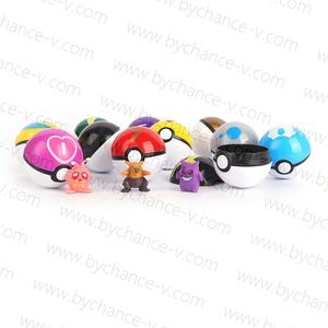Dessin animé populaire jouet chaud premium poche monstre poke ball collection surprise balle jouet 2 pouces <span class=keywords><strong>pas</strong></span> <span class=keywords><strong>cher</strong></span> jouet à collectionner - Product Image 2