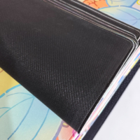 Tapis de Souris XXL Personnalisé Style Arabe Islamique, Tapis de Bureau en Feutre, Sous-Verre pour la Méditation Musulmane, Tapis de Souris Décoré de Pompons