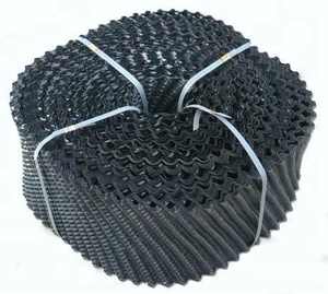 Riempimento per Torre di Raffreddamento ad Alta Efficienza, Spessore 0.3mm 0.4mm 0.5mm, Materiale PVC per Torri a Flusso Controcorrente Circolari - Product Image 4