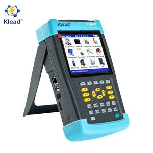 Analyseur de qualité de l'énergie triphasé KL-PQ600 avec une précision de (0,5% + 2), courant maximal de 3000A, écran LCD pour l'ingénierie électrique - Product Image 2