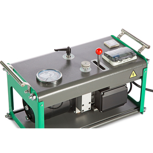 SWT-V200/63H Maquina de soldadura por fusao de <span class=keywords><strong>topo</strong></span> de PEAD 63 200mm - Product Image 2