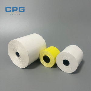 Papel para Recibos POS Personalizado al por Mayor, 80x60mm 80x70mm, Alta Sensibilidad, 65gsm, Rollo Profesional para Cajas Registradoras y Cajeros Automáticos - Product Image 1