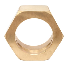 Bu lông lục giác ngoài đồng nguyên chất bán buôn M3/M6, ốc vít đồng thau bốn phần tư với gia công CNC dày dặn - Product Image 4