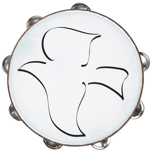 Pandereta Artesanal de Doble Fila de Alta Calidad, Hecha a Mano, para Conciertos, Estilo <span class=keywords><strong>Gospel</strong></span> - Product Image 6