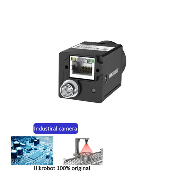 HikRobot MV-CU016-10GC 100% New Original Packaging 1.6MP Color GigE Area Scan Camera 1440x1080 65.8fps Global Shutter C Mount