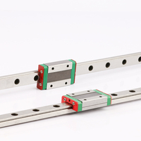 Guide linéaire miniature CNC, largeur 7 mm, rail linéaire MGN7, guide de rail linéaire de 150 mm de longueur avec bloc de roulement linéaire MGN7