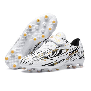 Botas de Fútbol para Estudiantes de Primaria, con Velcro, para Niños, Invierno, Verano, Otoño, Entrenamiento, Zapatillas Deportivas - Product Image 3