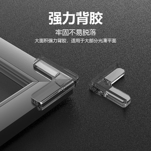 Aluminum Alloy Window Corner <b>Protector</b> Transparent Anti-Collision Cover For Right Angle <b>Glass</b> Inward Opening Window Protection - Product Image 4