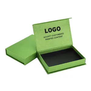 Роскошный изготовленный на заказ логотип картонная Магнитная застежка Складная Подарочная коробка Упаковка с вставкой из пены EVA