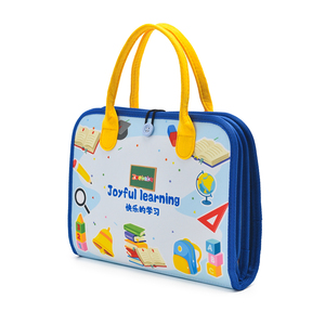 Tablero de Actividades Educativas Personalizado al por Mayor para Niños, Entrenamiento de Habilidades Motoras Finas, Aprendizaje de Formas, Colores, Números y Alfabeto, Regalo para el Regreso a Clases - Product Image 6