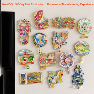 Épinglette métallique personnalisée Percolour, badge émaillé de haute qualité avec logo souvenir, aimant de réfrigérateur décoratif tendance, personnalisable pour revers de maillot - Product Image 1