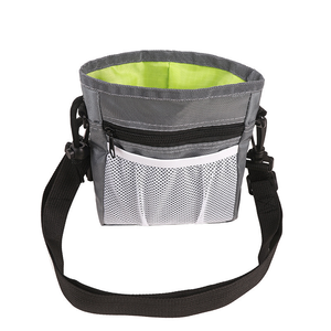 Bolsa para Premios de Perro – Bolsa Multifuncional para Snacks de Mascotas, 2 en 1, para Llevar al Hombro y a la Cintura, Bolsillo Portátil para Comida para Pasear, Entrenar y Viajar con Perros - Product Image 3
