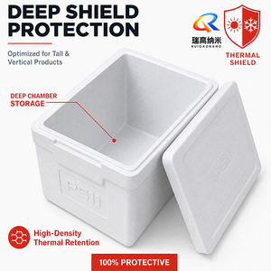 <span class=keywords><strong>Caja</strong></span> <span class=keywords><strong>de</strong></span> Espuma EPS RG PS08 290x190x240mm, <span class=keywords><strong>Poliestireno</strong></span> <span class=keywords><strong>Expandido</strong></span> 7.5L, <span class=keywords><strong>Caja</strong></span> <span class=keywords><strong>de</strong></span> Almacenamiento Protectora a Prueba <span class=keywords><strong>de</strong></span> Golpes para Entrega - Product Image 1