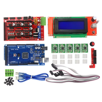 Ramp 1.4 2004 layar Mega2560 A4988 Motor Stepper aksesoris Printer 3D