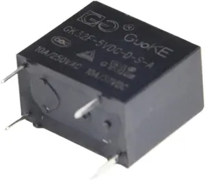Relé de potência 24V DC GK32F-24VDC-S-Z Relés de campo para eletrodomésticos de alta durabilidade e controle de precisão