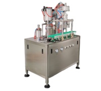 Machine de remplissage pour spray Semi-automatique, 4 en 1, bon marché