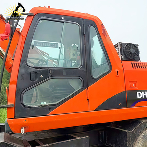 Doosan เครื่องขุด150W-7ใช้สำหรับโครงการพัฒนาเมืองระบบควบคุมไฮดรอลิกขั้นสูงมีประสิทธิภาพสูงและทนทาน - Product Image 5