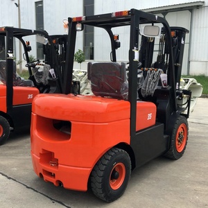 Ventes d'usine <span class=keywords><strong>Chariot</strong></span> <span class=keywords><strong>élévateur</strong></span> diesel 2,5 tonnes CPCD25 Autoelevador 2,5 Toneladas Triple Torre Y Desplazador Later - Product Image 4