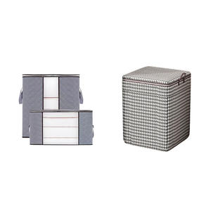 Sacs <span class=keywords><strong>de</strong></span> rangement <span class=keywords><strong>de</strong></span> qualité supérieure à bas prix pour vêtements, organisateur Offre Spéciale sacs d'emballage portables pour couette et couverture à fermeture éclair/ - Product Image 5