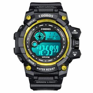 Nuevo Reloj Electrónico Digital Deportivo para Mujer, Estilo Coreano, Caja de Aleación, Botón de Presión, Cierre Oculto, Esfera XSVO, Resistente al Agua 3BAR - Product Image 2