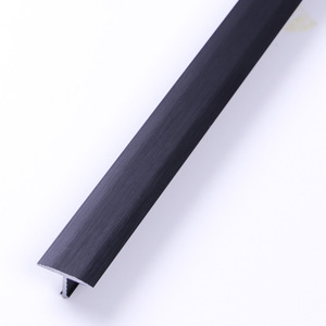 Hiện Đại Thân Thiện Với Môi T-Hình Nhôm Gốm Gạch Góc Cắt Cong Kim Loại T Đúc Cho Sàn Và Tường Trang Trí - Product Image 4