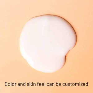 OEM ODM leggero SPF4 SPF8 SPF15 crema solare abbronzante resistente all'acqua idratante peptidi per il viso e il corpo - Product Image 6