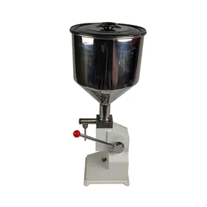 Machine de remplissage pour parfum manuel, Sauce, shampoing, boisson, miel, lait, jus d'eau, liquide, pâte en verre, emballage, 10 — 100ML, 1 pièce