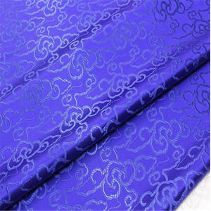 Proveedor chino Buena calidad <span class=keywords><strong>Precio</strong></span> de descuento popular Maravillosa buena nube Cómoda tela de brocado Jacquard para traje Tang - Product Image 6