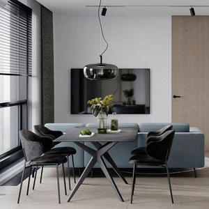 Nordique minimaliste Art déco salle à manger abat-jour en verre suspension chambre chevet Restaurant Bar comptoir luminaire lustre - Product Image 3