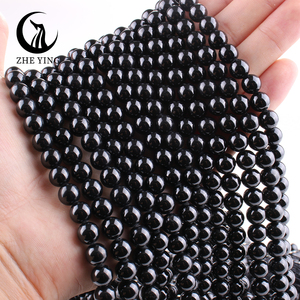 Zhe Ying 6/8/10mm perles <span class=keywords><strong>de</strong></span> spinelle pierre bijoux collier Bracelet perles <span class=keywords><strong>de</strong></span> pierre naturelle pour la fabrication <span class=keywords><strong>de</strong></span> bijoux perles <span class=keywords><strong>de</strong></span> pierre <span class=keywords><strong>de</strong></span> spinelle naturelle - Product Image 6
