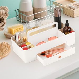 Large Plastic Storage <b>Box</b> for Cleaning Supplies 8-Compartment <b>Tool</b> Organizer <b>Box</b> <b>Heavy</b> <b>Duty</b> Storage Caddy With Handle - Product Image 5