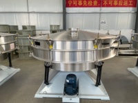 Vielseitig Einsetzbare Rotations-Trommelsiebmaschine, Silica-Vibrationssieb mit Großer Kapazität